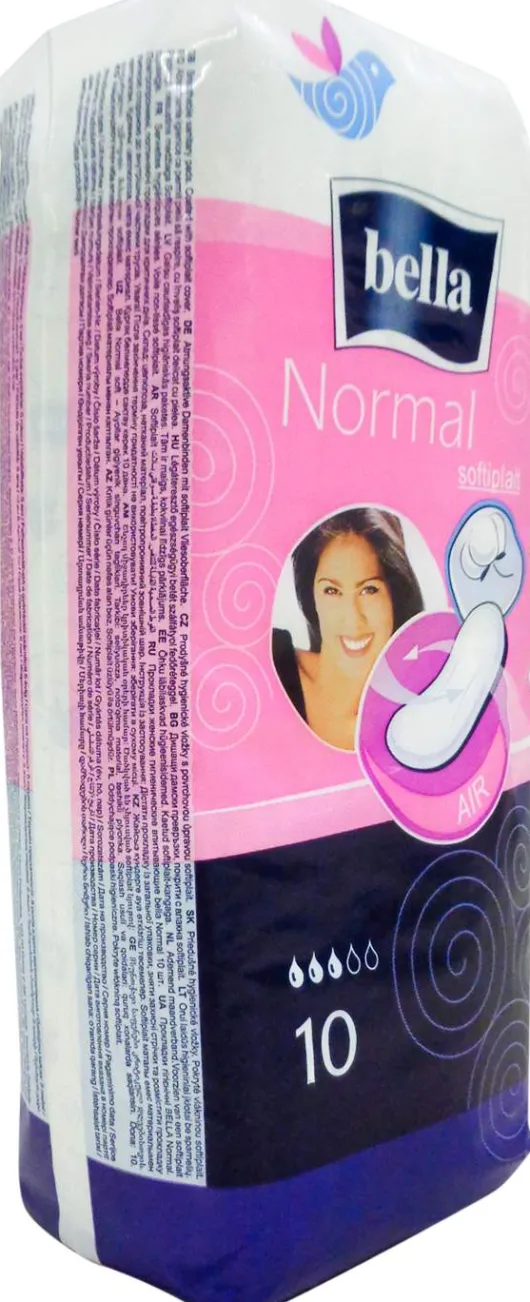 Bella Damenbinden Normal Ohne Flügel
