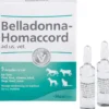 Belladonna Homaccord Ad Us.Vet.Ampullen
