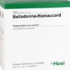 Belladonna Homaccord Ampullen 50 Ampullen