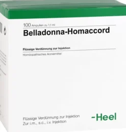 Belladonna Homaccord Ampullen 50 Ampullen