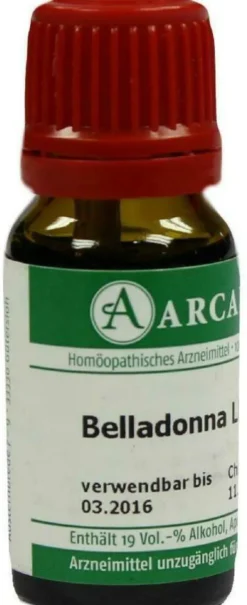 Belladonna Lm 18 Dilution 10 ml