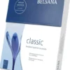 Belsana Classic K2 Ad Kurz 1 Anthrazit Mit Spitze 2 Kniestrümpfe