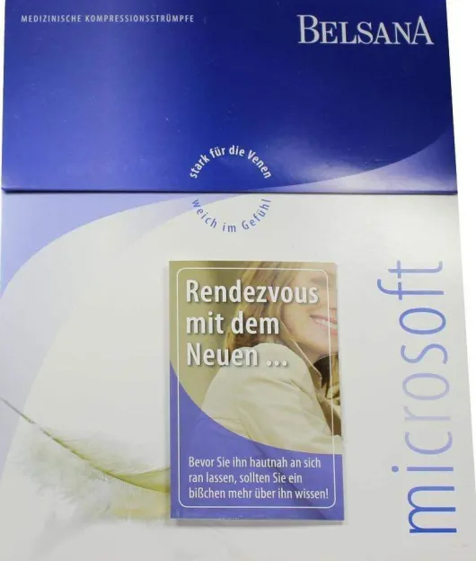 Belsana Micro K2 Ad Kurz 3 Karamel Ohne Spitze 2 Stück