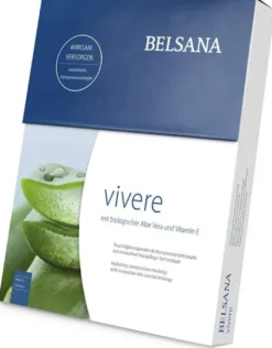 Belsana Vivere K2 At Lang 3 Karamel Ohne Spitze 1 Stück