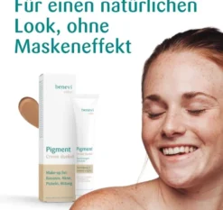 Benevi Color Pigmentcreme Dunkel 20 ml