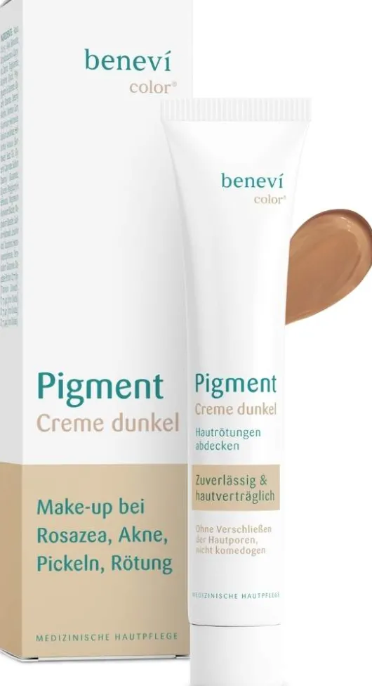 Benevi Color Pigmentcreme Dunkel 20 ml