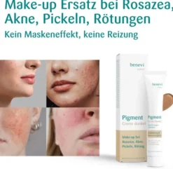 Benevi Color Pigmentcreme Dunkel 20 ml
