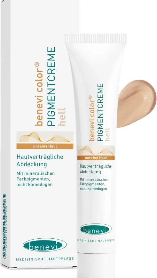 Benevi Color Pigmentcreme Hell 20 ml