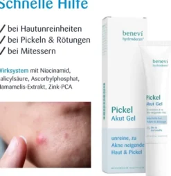 Benevi Hydroderm Pickel Akut Gel 5 ml