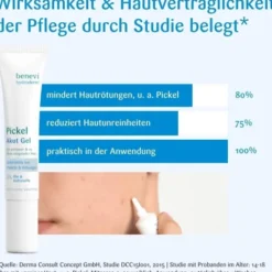 Benevi Hydroderm Pickel Akut Gel 5 ml