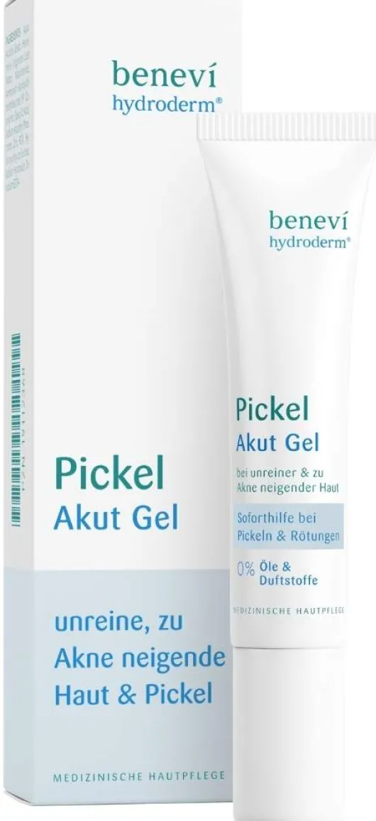 Benevi Hydroderm Pickel Akut Gel 5 ml