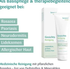 Benevi Neutral Gesichts - Reinigung Gel 125 ml