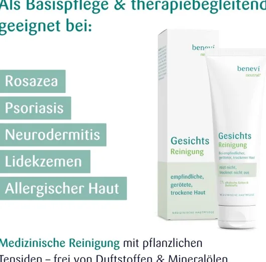 Benevi Neutral Gesichts - Reinigung Gel 125 ml
