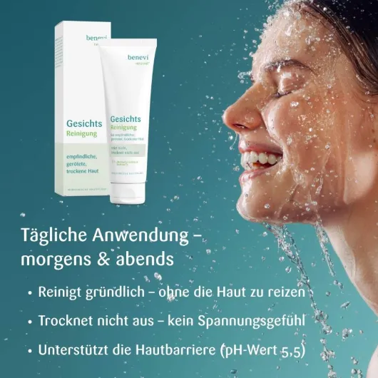 Benevi Neutral Gesichts - Reinigung Gel 125 ml