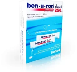 Ben-U-Ron 250 mg Direktgranulat Erdbeer-Vanille 10 Beutel