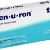 Ben U Ron 125 mg 10 Kinderzäpfchen