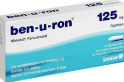 Ben U Ron 125 mg 10 Kinderzäpfchen