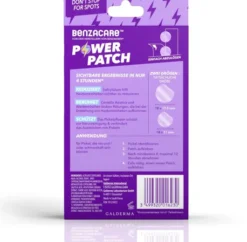 Benzacare Power Patch gegen Pickel 36 Pflaster