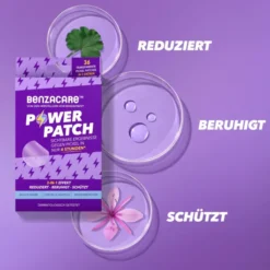 Benzacare Power Patch gegen Pickel 36 Pflaster