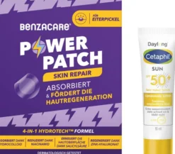 Benzacare Power Patch Skin Repair 23 Pflaster + gratis Cetaphil Sun Daylong SPF 50+ Liposomale Lotion 10 ml