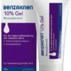 Benzaknen 10% Gel 60 g
