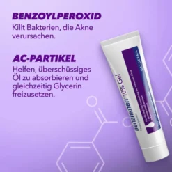 Benzaknen 10% Gel 60 g