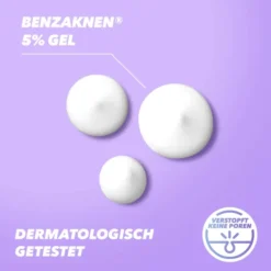 Benzaknen 5% Gel 15 G
