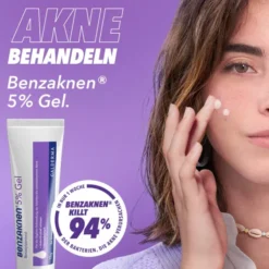 Benzaknen 5% Gel 15 G