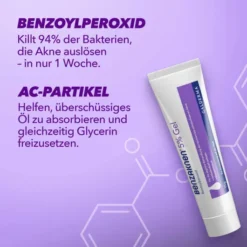 Benzaknen 5% Gel 15 G