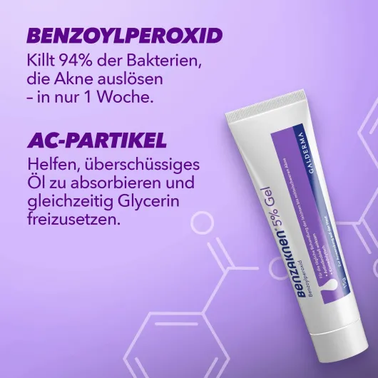 Benzaknen 5% Gel 15 G