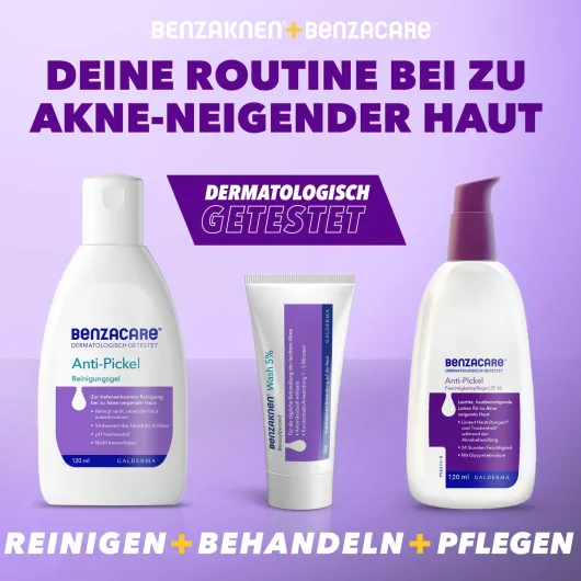 Benzaknen 5% Gel 15 G