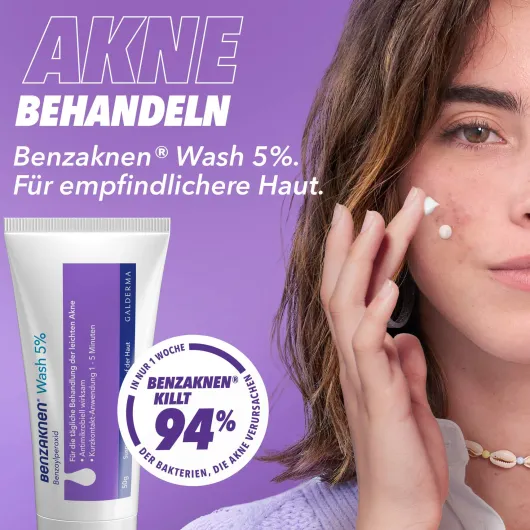 Benzaknen Wash 5 % Suspension 2 x 100 g