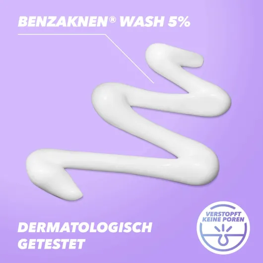 Benzaknen Wash 5 % Suspension 2 x 100 g