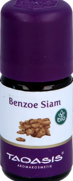 Benzoe Siam 20 % Bio Öl 5 ml