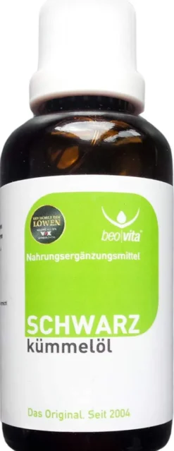 Beovita Schwarzkümmelöl 100 % Ägyptisch