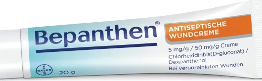 Bepanthen Antiseptische Wundcreme 20 g