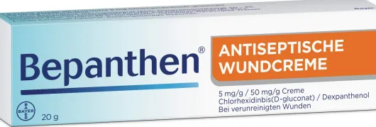 Bepanthen Antiseptische Wundcreme 20 g