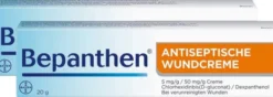 Bepanthen Antiseptische Wundcreme 2 x 20 g