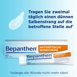 Bepanthen Antiseptische Wundcreme 2 x 20 g