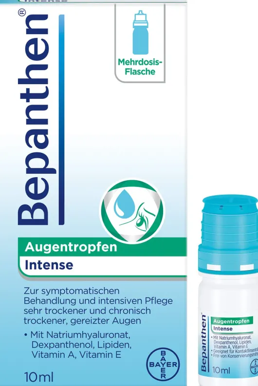 Bepanthen Augentropfen Intense 10 ml