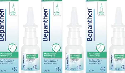 Bepanthen Meerwasser Nasenspray 3 x 20 ml