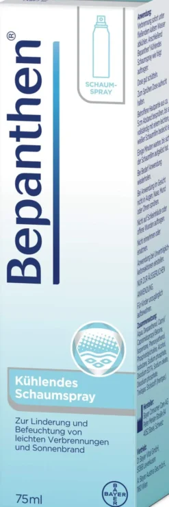 Bepanthen 75 ml kühlendes Schaumspray