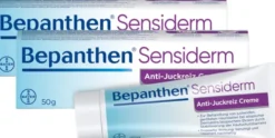 Bepanthen Sensiderm Anti-Juckreiz Creme 2 x 50 g