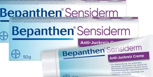 Bepanthen Sensiderm Anti-Juckreiz Creme 2 x 50 g