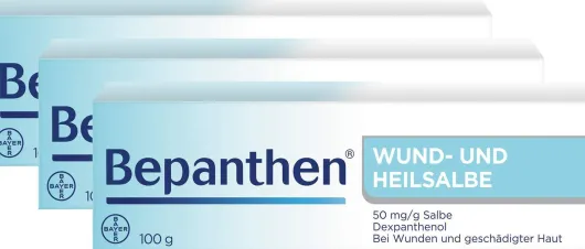 Bepanthen Wund- und Heilsalbe 3 x 100 g