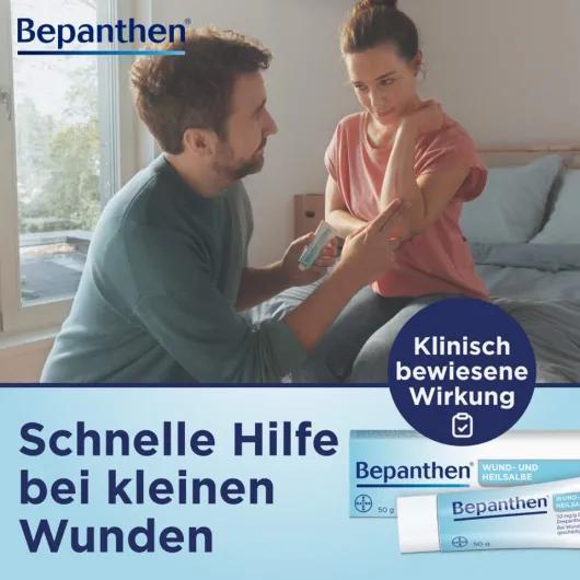 Bepanthen Wund- und Heilsalbe 50 g