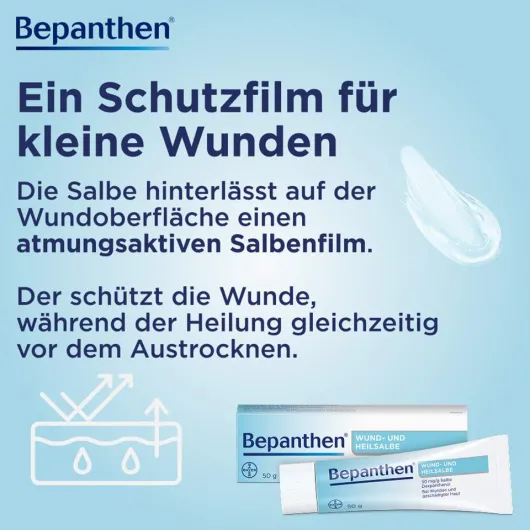 Bepanthen Wund- und Heilsalbe 50 g
