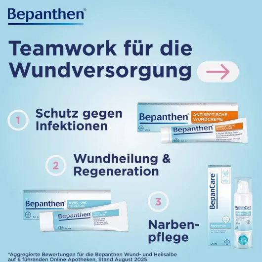 Bepanthen Wund- und Heilsalbe 50 g