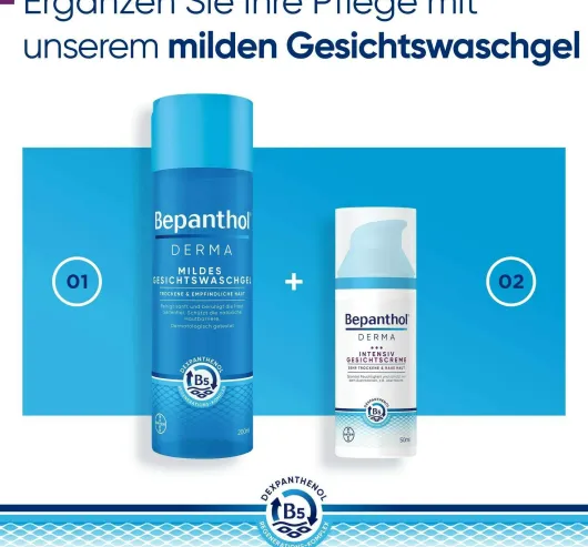 Bepanthol DERMA Intensiv Gesichtscreme 50 ml Pumpflasche