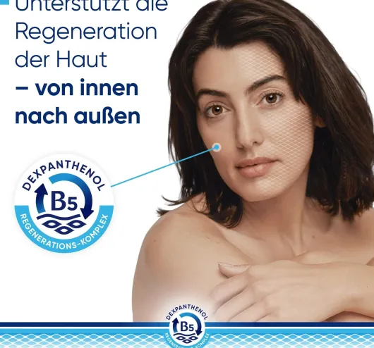 Bepanthol DERMA Mildes Gesichtswaschgel 200 ml Flasche